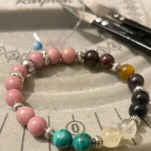 Bracelet Chemin de Vie – Création personnalisée