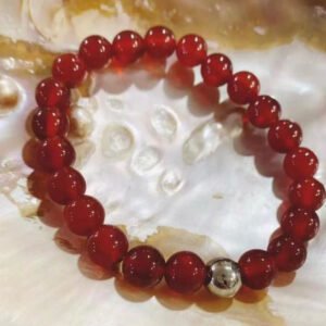 Bracelet en Cornaline