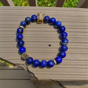 Bracelet en Lapis-Lazuli