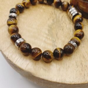 Bracelet en Œil de Tigre