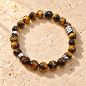 Bracelet en Œil de Tigre