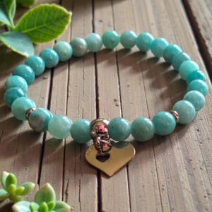 Bracelet en Amazonite