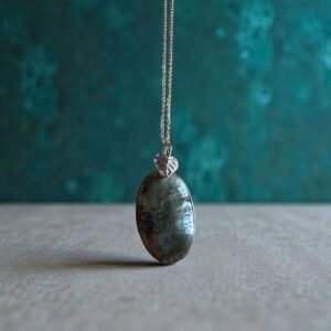 Pendentif en Labradorite