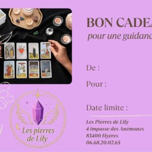 Carte cadeau guidance