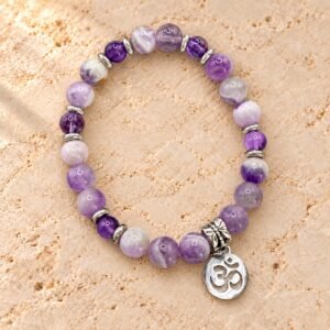 Bracelet en Améthyste