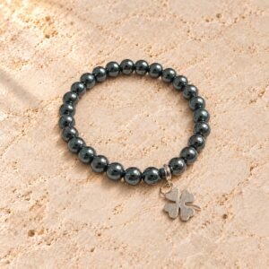 Bracelet en Hématite