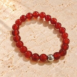 Bracelet en Cornaline