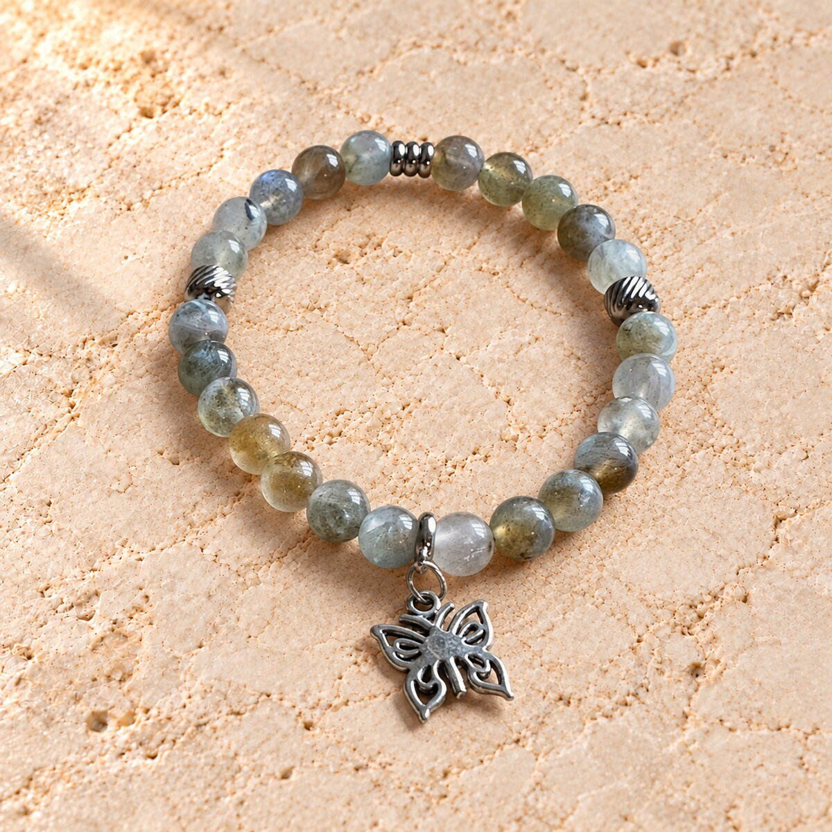 Bracelet en Labradorite