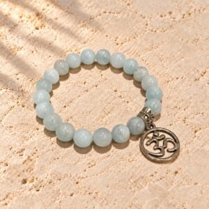 Bracelet en Aigue-Marine