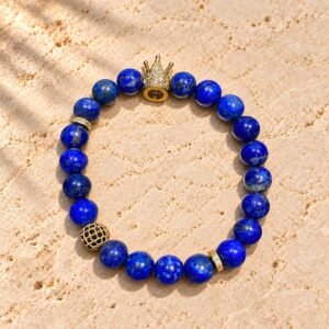 Bracelet en Lapis-Lazuli