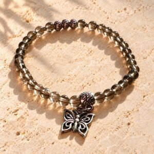 Bracelet en Quartz Fumé